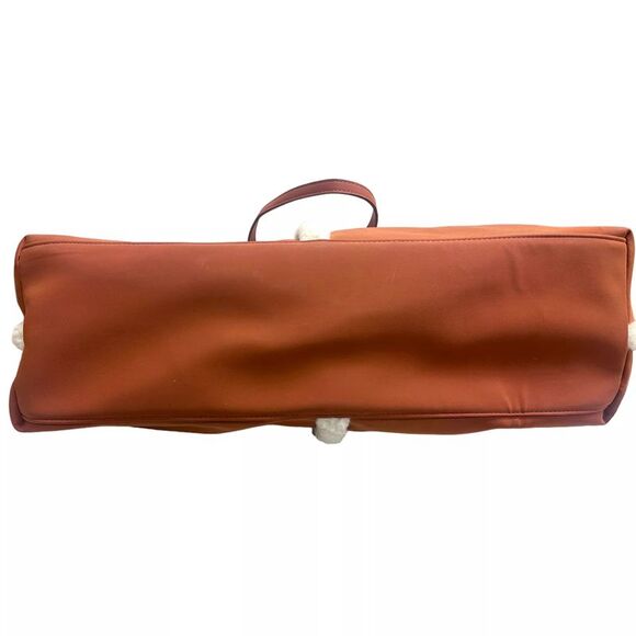 Universal Thread Shapes Craft Tote Handbag Cognac Brown - Picture 4 of 5